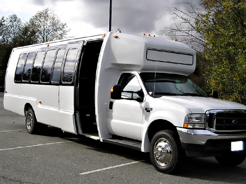 Amarillo 22 Passenger Party Bus