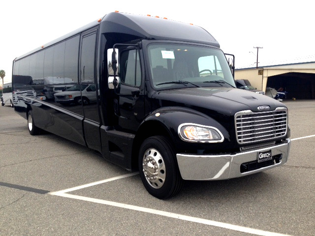 Amarillo 36 Passenger Shuttle Bus