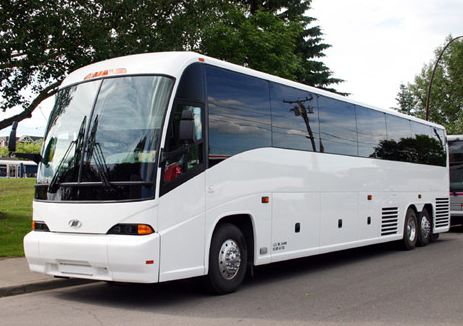Amarillo 50 Passenger Charter Bus
