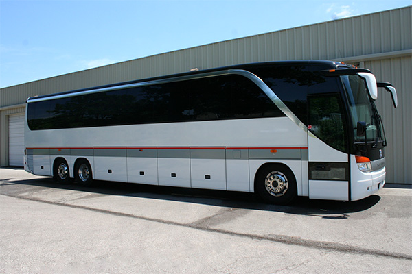 Amarillo 56 Passenger Charter Bus